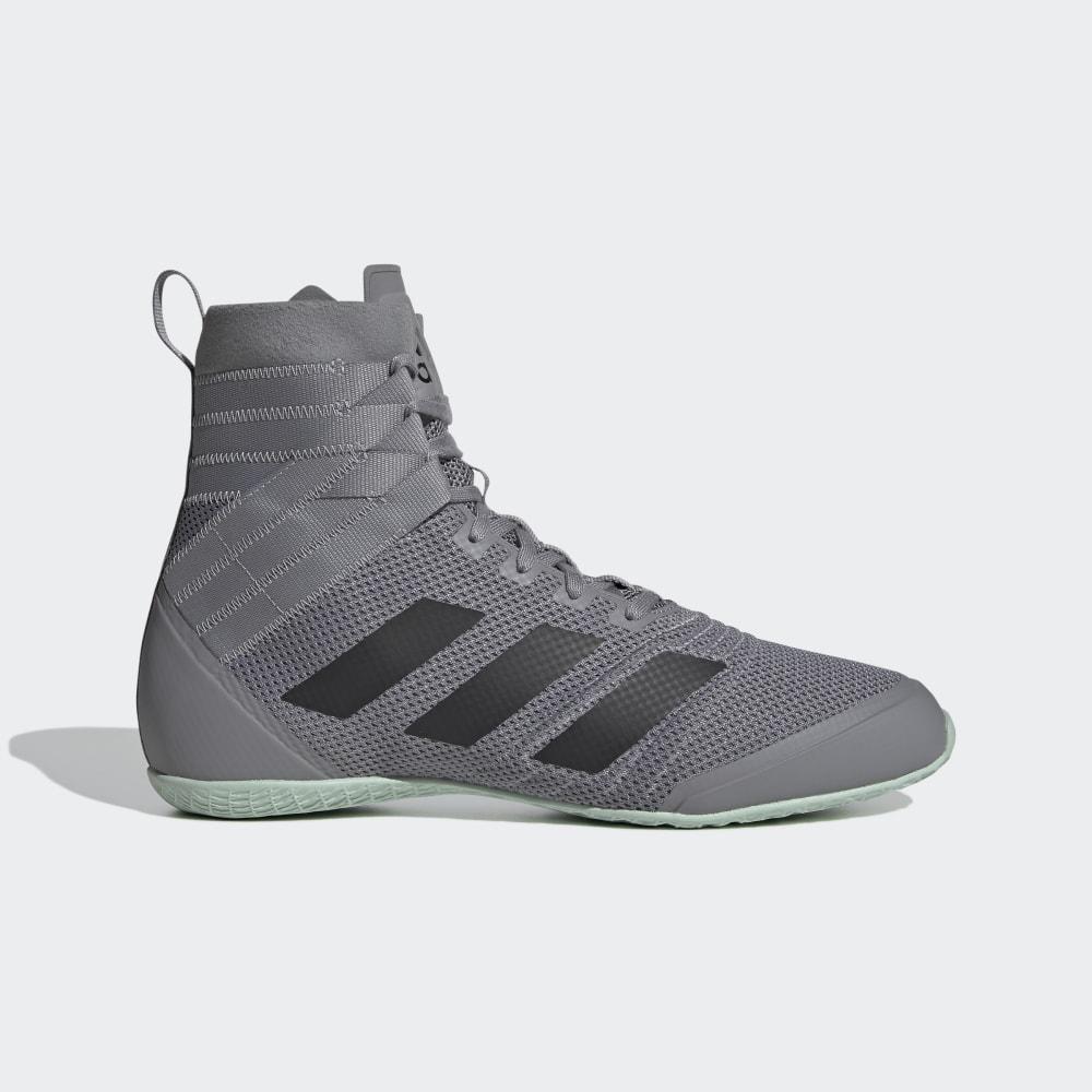 Tenisi Adidas Speedex 18 Dama Romania - Gri/Negrii/Verzi EG1033